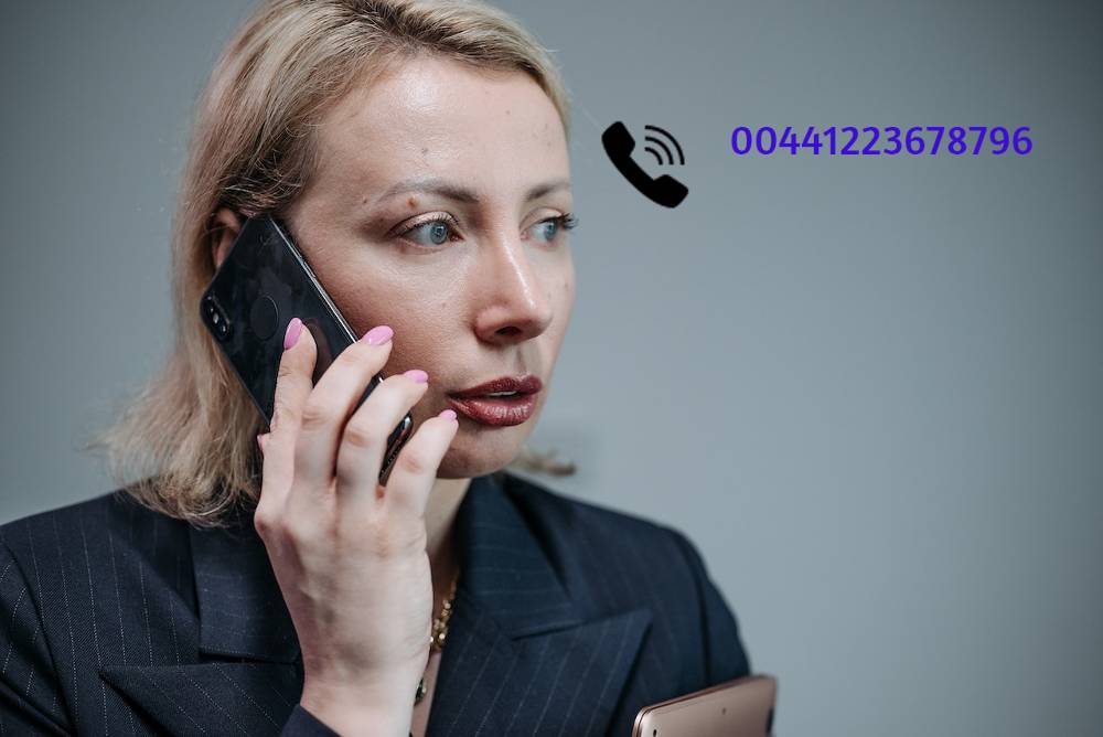00441223678796 Phone Call