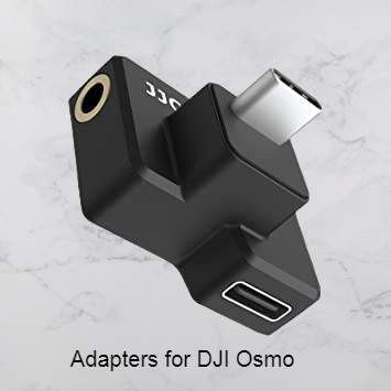 action camera microphone adapter