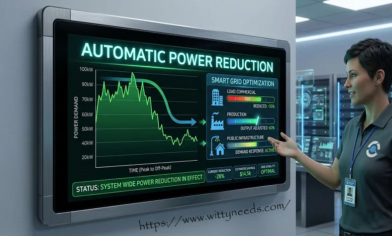 Automatic Power Reduction: What It Really Means, How It Works, and Why It Matters in Modern Systems