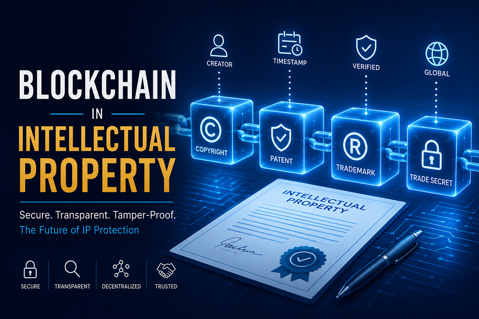 Blockchain in Intellectual Property