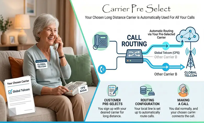 Carrier Pre Select