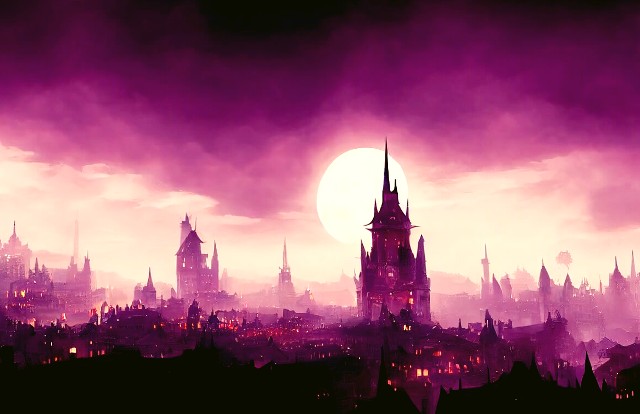 City of Witches Novel