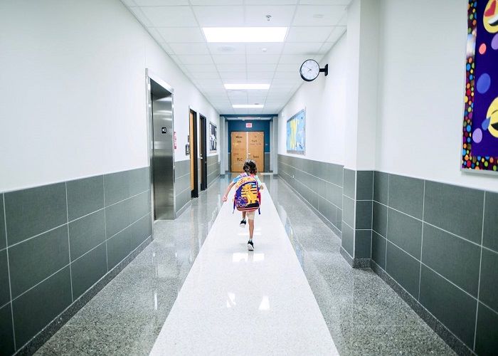 Hallways in Schools