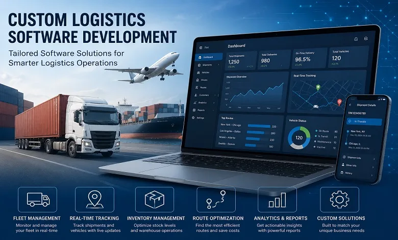 Custom Logistics Software Development