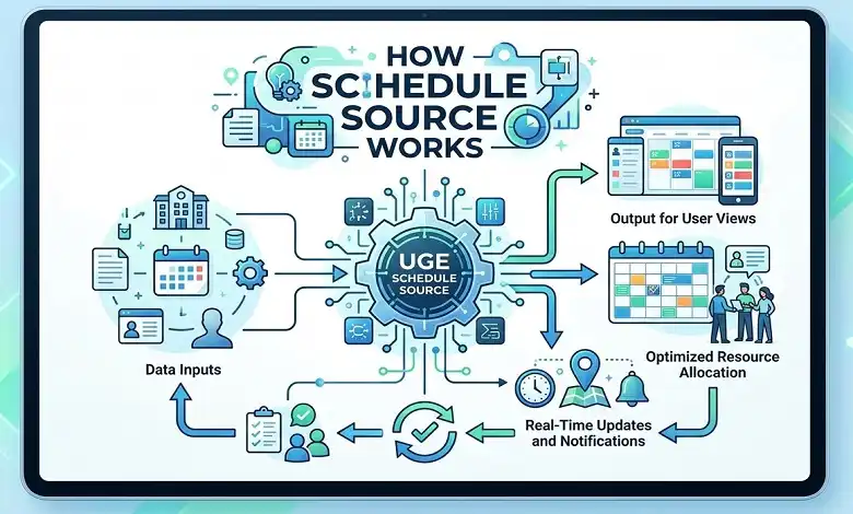 How UGE Schedule Source Works in Practice