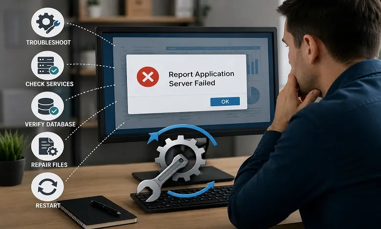 How to Fix the Report Application Server Failed Error