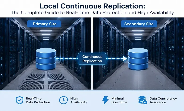 Local Continuous Replication