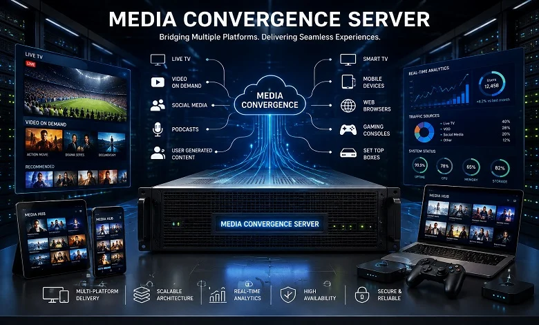 Media Convergence Server