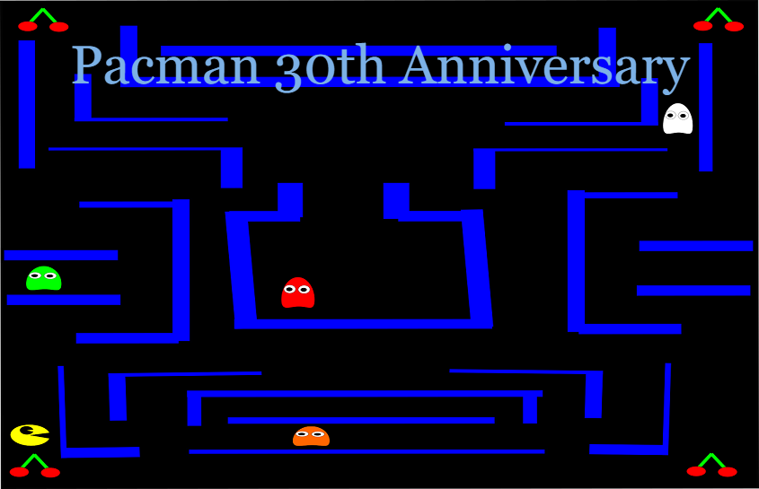 Pacman 30th Anniversary