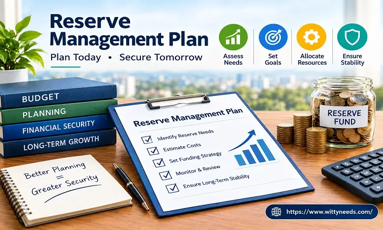 Reserve Management Plan