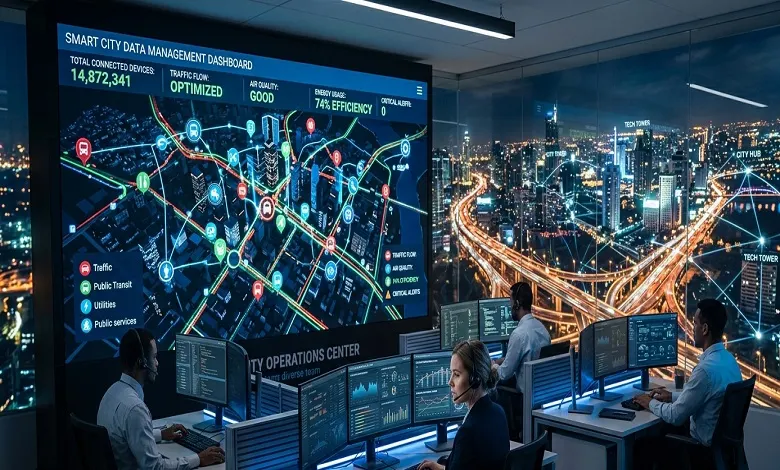 Smart City Data Management
