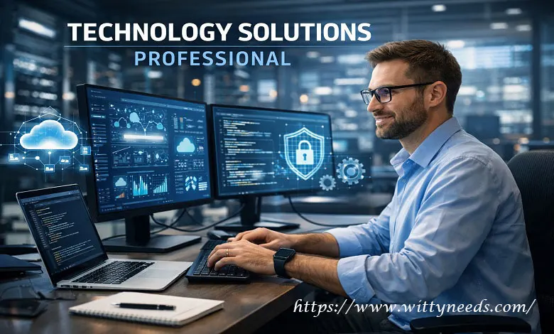 Technology Solutions Professional: Why Professional Technology Solutions Are Critical for Modern Businesses