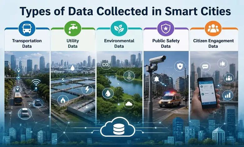 Types of Data Collected in Smart Cities