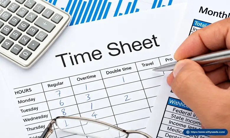 What Is a Timesheet